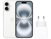 Smartphone Apple iPhone 16 128GB Branco