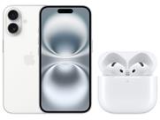 Smartphone Apple iPhone 16 128GB Branco