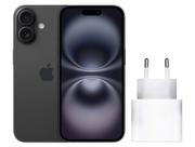 Smartphone Apple iPhone 16 256GB Preto
