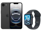 Smartphone Apple iPhone 16e 128GB Preto