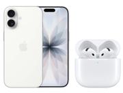 Smartphone Apple iPhone 17 256GB Branco