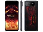 Smartphone Asus Rog Phone 6 Diablo Immortal Edition 512GB Preto 5G Snapdragon 8+ Gen 16GB RAM 6,78" Câm. Tripla + Selfie 12MP Dual Chip Smartphone Asus Rog Phone 6 Diablo Immortal Edition 512GB Preto 5G Snapdragon 8+ Gen 16GB RAM 6,78" Câm. Tripla + Selfie 12MP Dual Chip