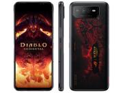 Smartphone Asus Rog Phone 6 Diablo Immortal Edition 512GB Preto 5G Snapdragon 8+ Gen 16GB RAM 6,78" Câm. Tripla + Selfie 12MP Dual Chip