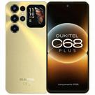 Smartphone C68 PLUS Lançamento Oukitel 2026 até 512GB 16GB raambost câmera 64MP bateria 6000mAh