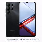 Smartphone Celular Doogee Note 56X Pro 128GB, 4GB RAM, 4G LTE, Tela 6,56 polegadas HD IPS LCD, Câmera 13 MP, Bateria 5200 mAh, Dual SIM, Android 16