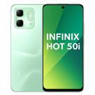 Smartphone Celular Infinix Hot 50i 256GB, 4GB RAM, Tela 6,7 polegadas 120Hz, Câmera 48 MP, Bateria 5000 mAh, Dual SIM Potente e Moderno