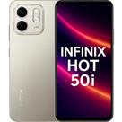 Smartphone Celular Infinix Hot 50i 256GB, 4GB RAM, Tela 6,7 polegadas 120Hz, Câmera 48 MP, Bateria 5000 mAh, Dual SIM Potente e Moderno