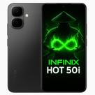 Smartphone Celular Infinix Hot 50i 4G, 256GB, 4GB RAM, Android 14, Câmera 48MP, Tela 6,7 HD 120Hz, Bateria 5000mAh, Dual SIM, Desempenho e Tecnologia
