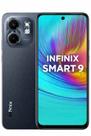 Smartphone Celular Infinix Smart 9 64GB, 3GB RAM, Dual SIM, Tela 6,6 polegadas IPS, Câmera 50 MP, Bateria 5000 mAh, Android 14, WiFi, Bluetooth