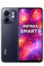 Smartphone Celular Infinix Smart 9 64GB, 3GB RAM, Dual SIM, Tela 6,6 polegadas IPS, Câmera 50 MP, Bateria 5000 mAh, Android 14, WiFi, Bluetooth