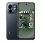 Smartphone Celular Infinix Smart 9 64GB, 6GB RAM, Tela IPS LCD 6,7 polegadas 120 Hz, Câmera 13 MP, Bateria 5000 mAh, Dual SIM, Android, 4G, Preto