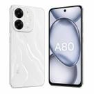 Smartphone Celular Itel A80 128GB, 4GB RAM, Android 14, Tela 6,7 polegadas IPS LCD 120 Hz, Câmera 50 MP, Bateria 5000 mAh, Dual SIM, 4G