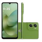 Smartphone Celular Motorola Moto G06 128GB, 4GB RAM, Android 15, Tela 6,88 polegadas IPS LCD 120 Hz, Câmera 50 MP, Bateria 5200 mAh, Dual SIM, 4G