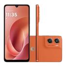 Smartphone Celular Motorola Moto G06 128GB, 4GB RAM, Android 15, Tela 6,88 polegadas IPS LCD 120 Hz, Câmera 50 MP, Bateria 5200 mAh, Dual SIM, 4G