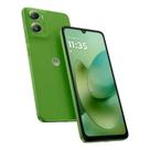 Smartphone Celular Motorola Moto G06 128GB, 4GB RAM, Android 15, Tela de 6,88 polegadas IPS LCD 120 Hz, Câmera 50 MP, Bateria 5200 mAh, Dual SIM, 4G