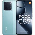Smartphone Celular POCO C85 NFC Lançamento Xiaomi 2025 50mp tela 6,9 120Hz 256GB 16GB Ramboost Ultra Fluidez Bateria Grande 6000mAh Custo benefício