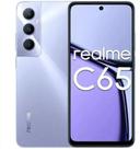 Smartphone Celular Realme C65 NFC 256GB 16GB Ram Dinâmico Premium Design câmera 50MPX Tela 6.74 Resistente a água IPX54 Global Dual Sim Bateria 5000mA