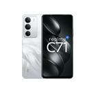 Smartphone Celular Realme C71, 256GB, 8GB RAM, Câmera 50MP, Android 15, Tela 6,6 120Hz, Bateria 6300mAh, NFC, Dual SIM, Wifi, Bluetooth, Branco