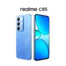 Smartphone Celular Realme C85 128GB, 6GB RAM, Android 15, Tela 6,88 polegadas IPS LCD 120 Hz, Câmera 50 MP, Bateria 5160 mAh, Dual SIM