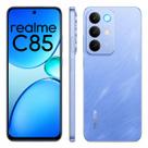 Smartphone Celular Realme C85 128GB, 6GB RAM, Tela 6,72 polegadas 120 Hz IPS LCD, Câmera 50 MP, Bateria 6000 mAh, Dual SIM, Android 15, Azul