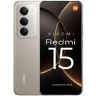 Smartphone Celular Redmi 15 8/256 GB Melhor Custo Beneficio - silver - Xiaomi