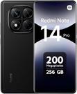 Smartphone Celular Redmii Not 14 Pro 4G 8 GB RAM 256 GB Câmera 108MP Preto - Xaiomi