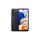 Smartphone Celular Samsung Galaxy A14, 128GB, 4GB RAM, Câmera 50MP, Android 13, Tela 6,6 PLS LCD, Bateria 5000mAh, Dual SIM, Preto