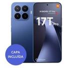 Smartphone Celular Xiaomi 17T Pro 256GB, 12GB RAM, Tela AMOLED 6,67 polegadas 144 Hz, Câmera 50 MP, Bateria 6500 mAh, NFC, Dual SIM, Android 16, 5G