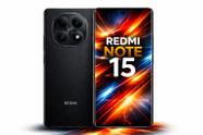 Smartphone Celular Xiaomi Note 15 128GB, 6GB RAM, Dual SIM, Tela 6,67 polegadas AMOLED 120 Hz, Câmera 50 MP, Bateria 5000 mAh, Android 14, Bluetooth