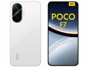 Smartphone Celular Xiaomi POCO F7 256GB, 12GB RAM, Android 15, 5G, Tela 6,67 polegadas AMOLED 120 Hz, Câmera 50 MP, Bateria 6500 mAh, NFC, Dual SIM Smartphone Celular Xiaomi POCO F7 256GB, 12GB RAM, Android 15, 5G, Tela 6,67 polegadas AMOLED 120 Hz, Câmera 50 MP, Bateria 6500 mAh, NFC, Dual SIM