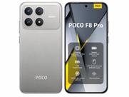 Smartphone Celular Xiaomi POCO F8 Pro 512GB, 12GB RAM, Android 15, 5G, Tela 6,67 polegadas AMOLED 120 Hz, Câmera 50 MP, Bateria 6000 mAh, Dual SIM