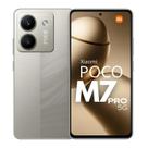 Smartphone Celular Xiaomi POCO M7 Pro 128GB, 6GB RAM, 5G, Android 15, Tela 6,67 polegadas AMOLED 120 Hz, Câmera 50 MP, Bateria 5110 mAh, NFC, Dual SIM