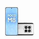 Smartphone Celular Xiaomi POCO M8 256GB, 8GB RAM, 5G, Tela 6,67 polegadas AMOLED 120 Hz, Câmera 50 MP, Bateria 5520 mAh, NFC, Android, Dual SIM,
