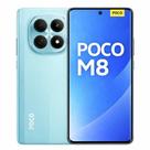Smartphone Celular Xiaomi POCO M8 256GB, 8GB RAM, 5G, Tela 6,67 polegadas AMOLED 120 Hz, Câmera 50 MP, Bateria 5520 mAh, NFC, Android, Dual SIM,