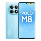 Smartphone Celular Xiaomi Poco M8 5G 256GB, 8GB RAM, Android 14, Dual SIM, Câmera 50 MP, Tela 6,67 polegadas IPS 120 Hz, Bateria 5000 mAh, WiFi