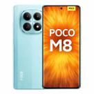 Smartphone Celular Xiaomi Poco M8 5G 256GB, 8GB RAM, Dual SIM, Tela 6,67 polegadas IPS 120 Hz, Câmera 50 MP, Bateria 5000 mAh, Android 14, WiFi