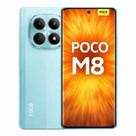 Smartphone Celular Xiaomi Poco M8 5G 256GB, 8GB RAM, Dual SIM, Tela 6,67 polegadas IPS 120 Hz, Câmera 50 MP, Bateria 5000 mAh, Android 14, WiFi