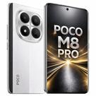 Smartphone Celular Xiaomi POCO M8 Pro 5G 512GB, 12GB RAM, Câmera 64 MP, Tela 6,67 polegadas AMOLED 120Hz, Dual SIM, Bateria 5000 mAh, Wifi, Bluetooth