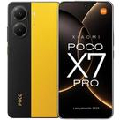 Smartphone Celular Xiaomi POCO X7 PRO 5G 256GB 8GB Lançamento NFC tela Amoled 120 Hz Câmera tripla 4K Premium Top proteção IP68 Bateria 6000mhA 90W