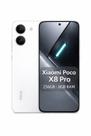 Smartphone Celular Xiaomi Poco X8 Pro 256GB, 8GB RAM, 5G, Tela 6,67 polegadas AMOLED 120 Hz FHD, Câmera 64 MP, Bateria 5000 mAh, NFC, Dual SIM, Andro