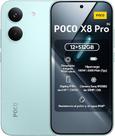Smartphone Celular Xiaomi Poco X8 Pro 512GB, 12GB RAM, 5G, Tela 6,67 polegadas AMOLED 120, Verde