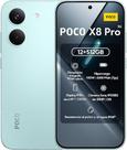 Smartphone Celular Xiaomi Poco X8 Pro 512GB, 12GB RAM, 5G, Tela 6,67 polegadas AMOLED 120, Verde