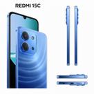 Smartphone Celular Xiaomi Redmi 15C 128GB, 4GB RAM, 4G, Tela 6,74 polegadas 90 Hz IPS LCD, Câmera 50 MP, Bateria 6000 mAh, Dual SIM, Android 15 Smartphone Celular Xiaomi Redmi 15C 128GB, 4GB RAM, 4G, Tela 6,74 polegadas 90 Hz IPS LCD, Câmera 50 MP, Bateria 6000 mAh, Dual SIM, Android 15