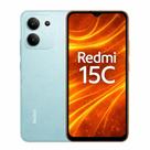 Smartphone Celular Xiaomi Redmi 15C 128GB, 4GB RAM, Tela 6,71 polegadas IPS, Câmera 50 MP, Bateria 5000 mAh, Android 14, WiFi, Bluetooth, Dual SIM