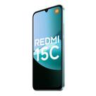 Smartphone Celular Xiaomi Redmi 15C 256GB, 4GB RAM, Tela 6,9 polegadas IPS LCD 120Hz, Android 15, Câmera 50MP, Bateria 6000mAh, Dual SIM, Android 15