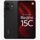 Smartphone Celular Xiaomi Redmi 15C lançamento 2025 versão global 256GB, 8GB ramboost 50MP câmera 120Hz, Super bateria de 6000mAh, PRETO