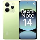Smartphone Celular Xiaomi Redmi Note 14 256GB 8GB Câmera 108MP 20MP Tela 6.67 AMOLED Dual SIM Verde
