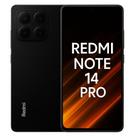 Smartphone Celular Xiaomi Redmi Note 14 Pro 5G, 256GB, 8GB RAM, Tela 6,67, 120Hz, Câm. 200MP, Bateria 5000mAh, Dual SIM, Preto