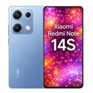 Smartphone Celular Xiaomi Redmi Note 14S 256GB, 8GB RAM, Dual SIM, Tela 6,67 polegadas AMOLED 120 Hz, Câmera 50 MP, Bateria 5000 mAh, Android 14, WiFi