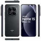 Smartphone Celular Xiaomi Redmi Note 15 Pro Plus 256GB, 8GB RAM, 5G, Tela 6,78 polegadas AMOLED 120 Hz FHD, Câmera 200 MP, Bateria 6000 mAh, NFC PRETO